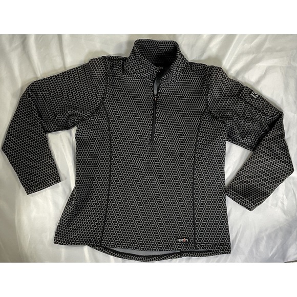 Kerrits Tops - Kerrits Muzzle Nuzzle Half Zip Fleece Lined Riding Top Women's M Equestrian 291